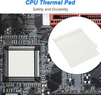 uxcell 1 Pack Thermal Pad, Heat Dissipation Silicone Thermal Pad - Image 2