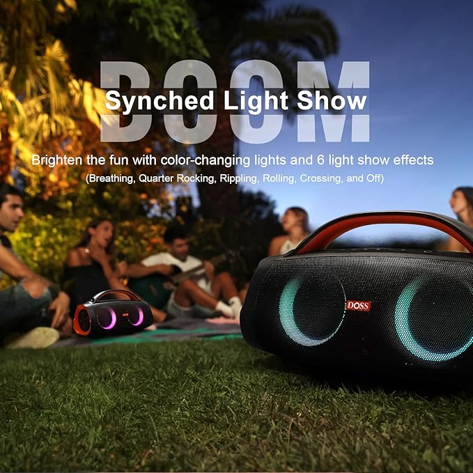 DOSS Extreme Boom Pro Bluetooth Speaker - Image 6