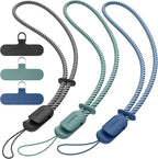 SURPHY 3 Pack Phone Wrist Strap by SURPHY