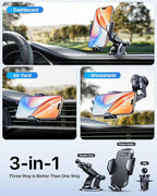 andobil Car Phone Holder Mount Military-Grade Phone Holders - Image 2