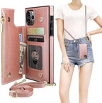 Bocasal Crossbody Wallet Case for iPhone 11 Pro by Bocasal