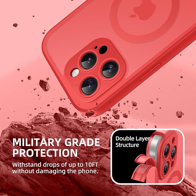 BERFY Magnetic for iPhone 14 Pro Max Case, Compatible - Image 7