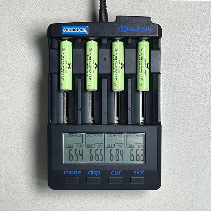 Lightalent Ni-MH AAA Rechargeable Batteries, Triple A High Capacity 1.2V - Image 3