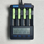 Lightalent Ni-MH AAA Rechargeable Batteries, Triple A High Capacity 1.2V - Image 3