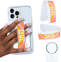 LoveHandle PRO MagSafe Compatible Magnetic Phone Grip w/Kickstand by LOVEHANDLE