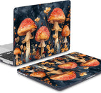 Mektron for MacBook Air 13 Case A1466/A1369, Snap-on Plastic Hard Shell Cover - Image 4