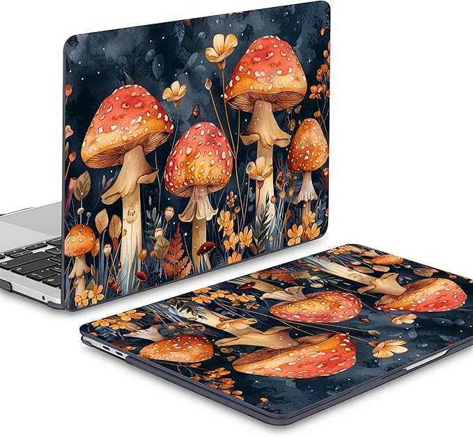 Mektron for MacBook Air 13 Case A1466/A1369, Snap-on Plastic Hard Shell Cover - Image 4