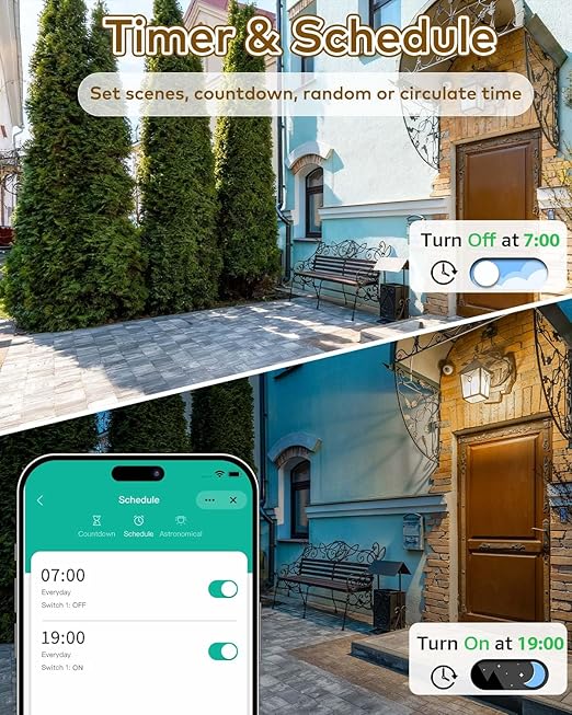 NineLeaf Smart Plug, WiFi Smart Plugs Work - Image 4