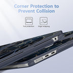 Case for MacBook Air 15 Inch 2025 2024 2023 Release M4 A3241 M3 A3114 M2 A2941 - Image 3