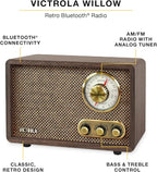 Victrola Willow – Retro Wood Bluetooth Radio - Image 2