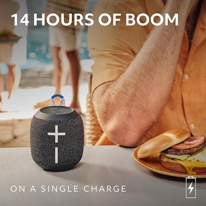 Ultimate Ears WONDERBOOM 4 Waterproof Bluetooth Outdoor Speakers - Image 5