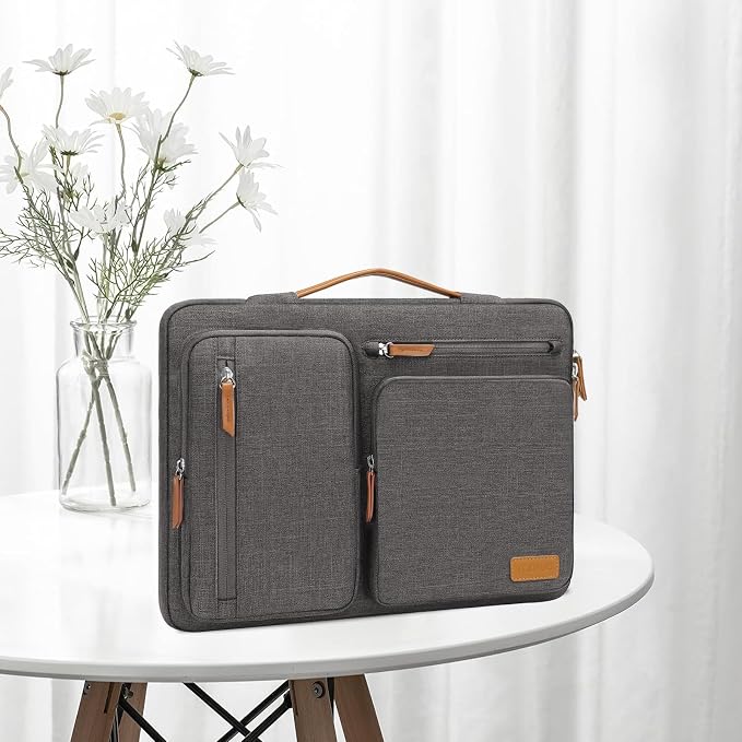 MOSISO 360 Protective Laptop Case 14 inch, 14 inch Laptop Sleeve Compatible - Image 7