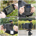Foto4easy Universal Smartphone Video Rig, Aluminum Phone Video Stabilizer - Image 5