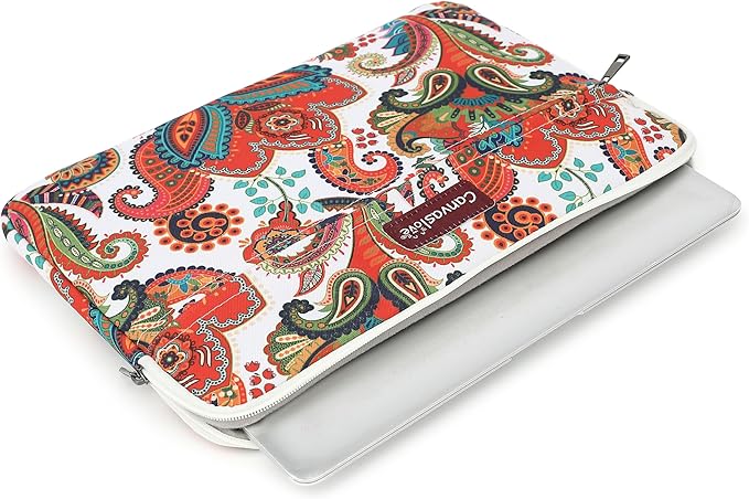 Canvaslove Paisley Laptop Sleeve Case Bag - Image 4