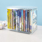 STORi Stackable Clear Plastic DVD Organizer - Image 8