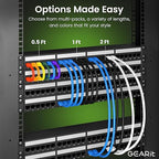 GEARit Cat 6 Ethernet Cable Cat6 Network Patch, Snagless Cord, Internet - Image 8