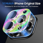 UniqueMe 3 Packs Compatible for iPhone 14 Pro Max/iPhone 14 Pro Camera Lens - Image 4