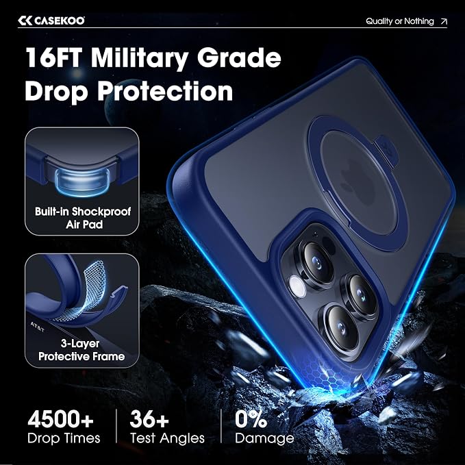 CASEKOO Designed for iPhone 13 Pro Max Case - Image 5