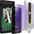 9H Tempered Glass, Anti-Glare, Full Coverage, Anti-Fingerprint, Auto Dust by SYSHANGYAN