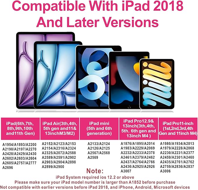 Stylus Pen for iPad 2018-2025 - Image 6