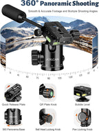 JOILCAN Camera Tripod, Heavy Duty Tripod - Image 3