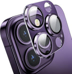Camera Lens Protector for iPhone 14 Pro/iPhone 14 Pro Max, Alloy Metal Camera by WelcometoMansoorrUS