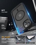 Miracase Magnetic for iPhone 15 Plus Case 6.7'' only for 15 Plus Phone Case - Image 4