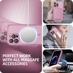 BERFY Magnetic for iPhone 16 Pro Case, Compatible - Image 7