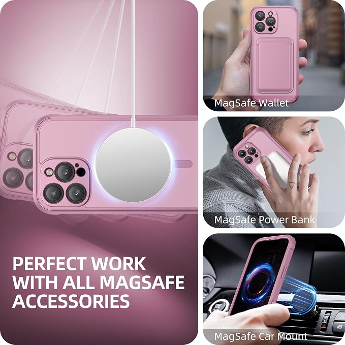 BERFY Magnetic for iPhone 16 Pro Case, Compatible - Image 7