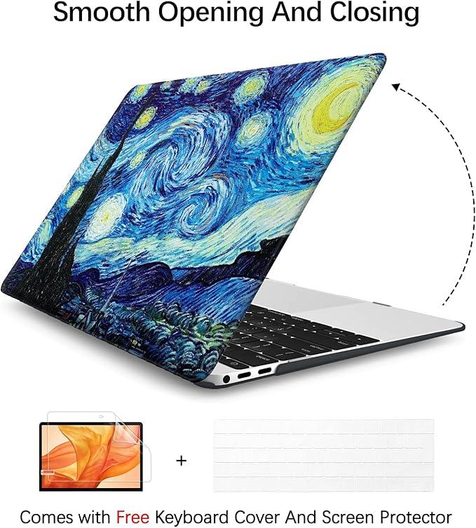 Berkin Arts for MacBook Air 13.6 inch Case A3240 A3113 A2681 2025 2024-2022 - Image 3