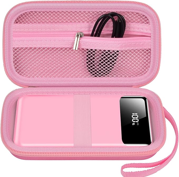 Portable Bank Charger Case for SABANI for Charmast for OHOVIV for VRURC for by Ankhohstoragehardcase