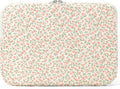 Puffy Laptop Sleeve 13-15.6 Inch Cute Quilted Laptop Protective Case Padded by BBIQI