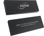 External SSD Enclosure for MacBook Air/Pro 12+16 PIN SSD, Hard Drive Reader for - Image 5