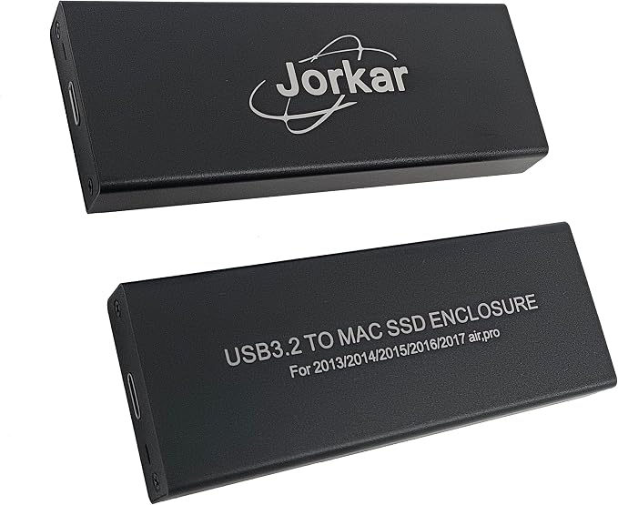 External SSD Enclosure for MacBook Air/Pro 12+16 PIN SSD, Hard Drive Reader for - Image 5