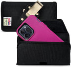 Turtleback Belt Clip for iPhone 16 Pro Max, 15 Pro Max, 14 Pro Max -Large- Fits by Turtleback