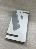USB Hub, USB 3.0 Hub Aluminum Alloy Ultra Slim USB Splitter, Portable 4 Port - Image 10