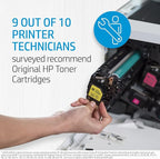 HP 213A Cyan Original LaserJet Toner Cartridge, W2131A. Works - Image 8
