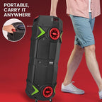 Pyle Portable Bluetooth PA Speaker - 400W Dual 8” Rechargeable Indoor/Outdoor - Image 6