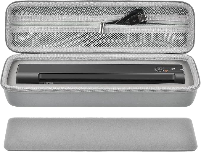 Case Compatible with Epson Workforce ES-50/ ES-60W/ ES-55R/ ES-65WR/ DS-30/ by ALKOO