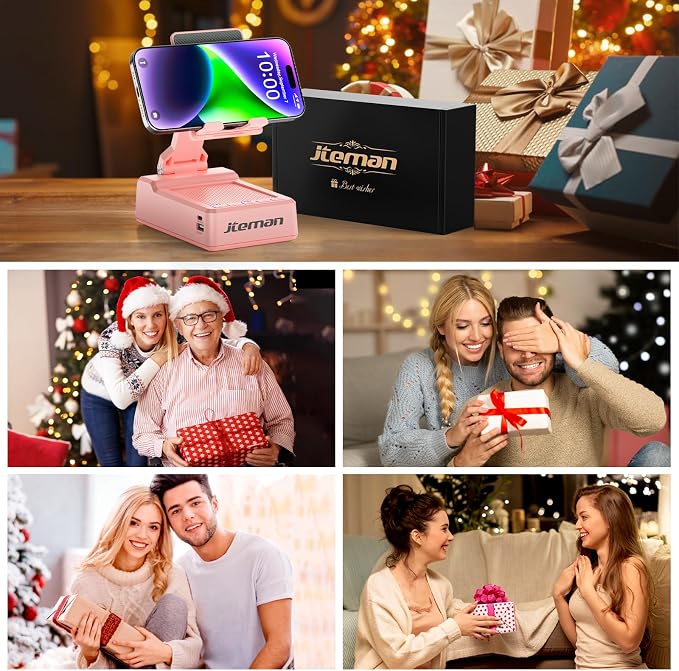 JTEMAN Gifts for Men Women, Cell Phone Stand - Image 8