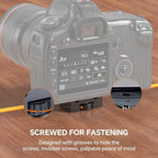 Camera Cable Lock Clamp, DSLR Camera Digital USB Cable Lock Clip Clamp HDMI - Image 5