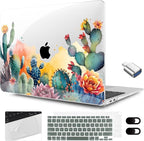 MEEgoodo for MacBook Air 13.3 inch Case 2021 2020 2019 2018 A2337 M1 A2179 A1932 by MEEgoodo