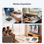 Amicool External USB-C USB 3.0 CD/DVD Drive Burner +/-RW, Ultra-Slim Portable - Image 7