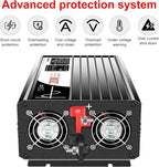 Xijia 2000W Pure sine Wave Power Inverter dc 12v to 110v/120V ac 60HZ - Image 7
