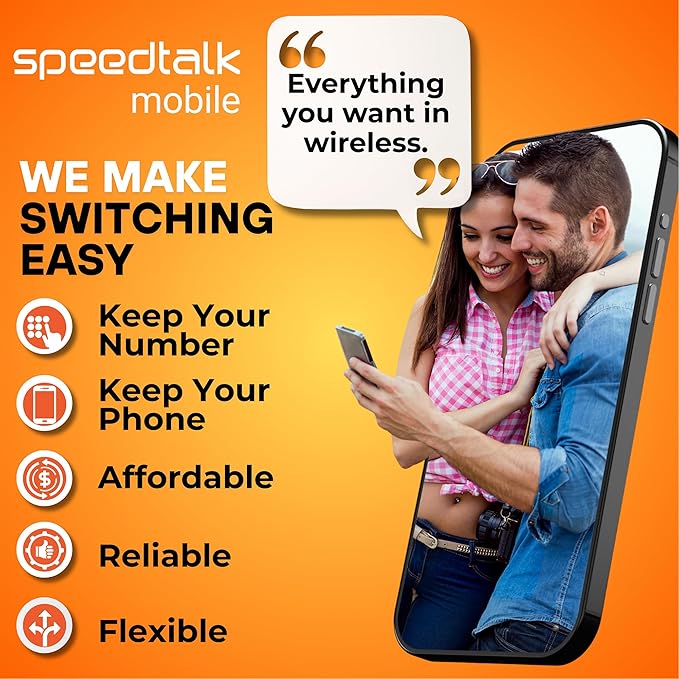 SpeedTalk Mobile Universal SIM Card Kit - Image 3