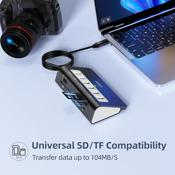 9-in-1 USB-C Docking Station - Image 7