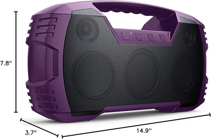 IPX7 Waterproof Outdoor Bluetooth Speaker, 32H Playtime, Floating Design - Image 10
