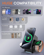 ZEEHOO iPhone Charging Station, 3 in 1 Charging Station - Image 5