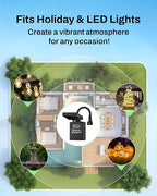 BN-LINK 7 Day Outdoor Heavy Duty Digital Programmable Timer, Outdoor Timer - Image 7