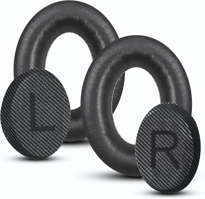 Headphones Replacement Ear Pads, Sheepskin Ear Cushions - Image 2